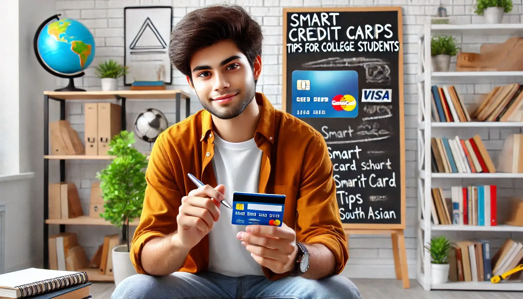 Smart Credit Card Tips for College Students